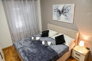 2 camere, ferro/asse da stiro, Wi-Fi, lenzuola