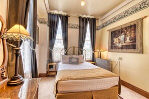 Room, 1 Queen Bed | Free WiFi, bed sheets - The Delaware Hotel (Leadville)