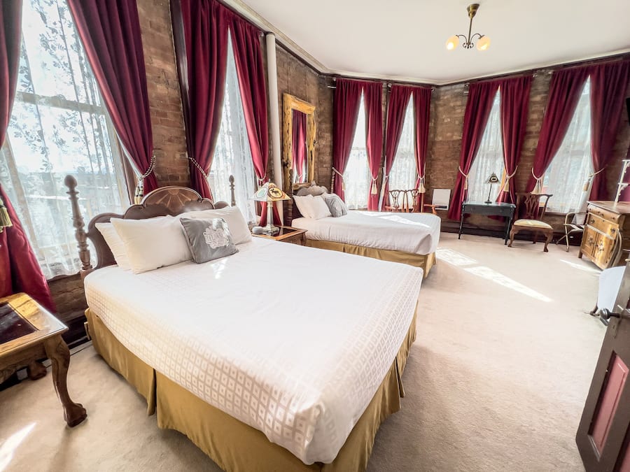 Premium-Suite, Mehrere Betten