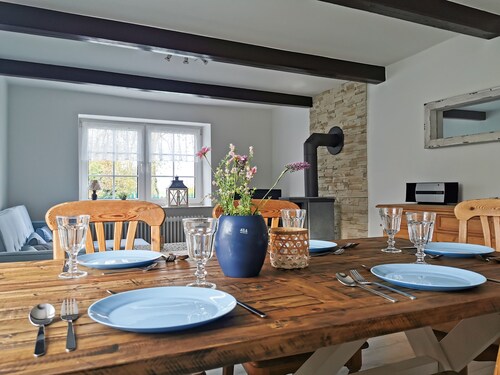 Smittshörn 3 - Country house with garden, terrace & fireplace -For large families & groups