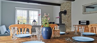 Smittshörn 3 - Country house with garden, terrace & fireplace -For large families & groups