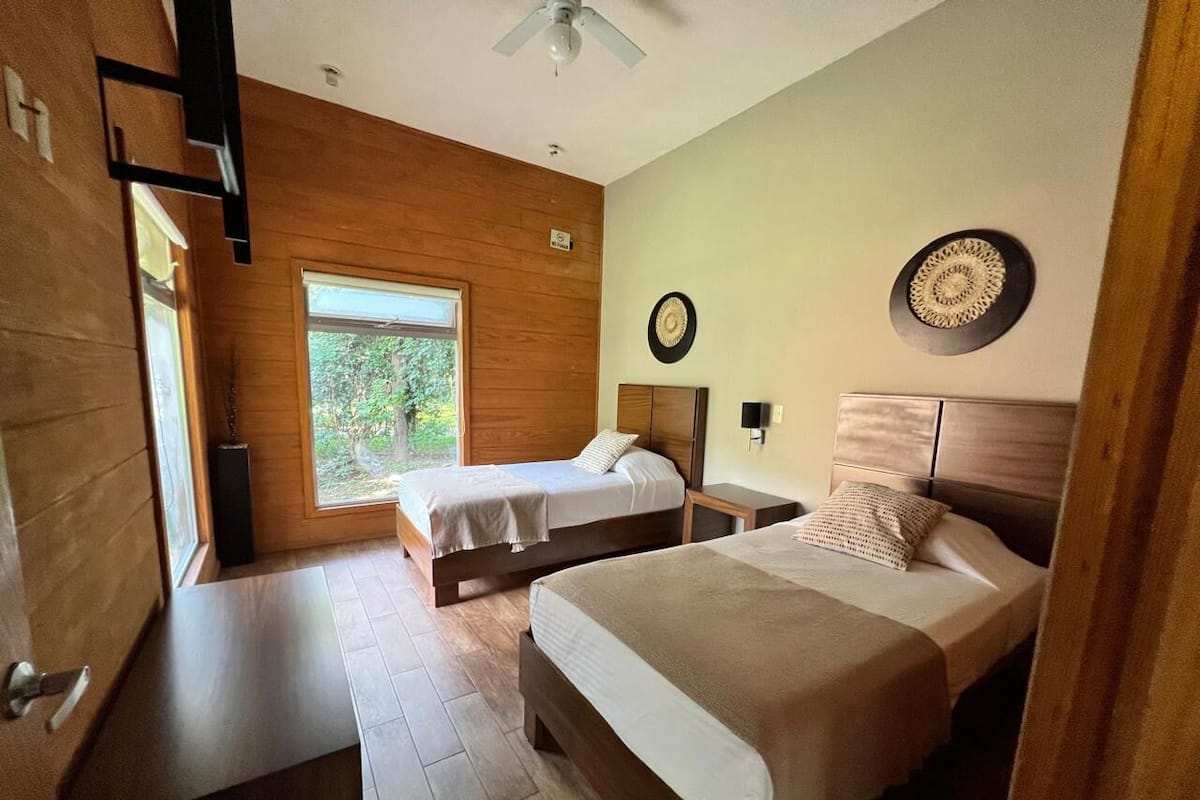1 chambre, draps fournis