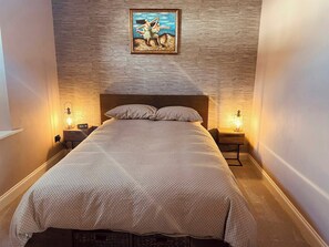 2 quartos, Wi-Fi de cortesia, roupa de cama
