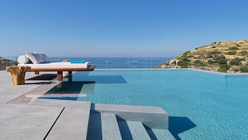 Seasonal outdoor pool, open 8:00 AM to 8:00 PM, pool umbrellas