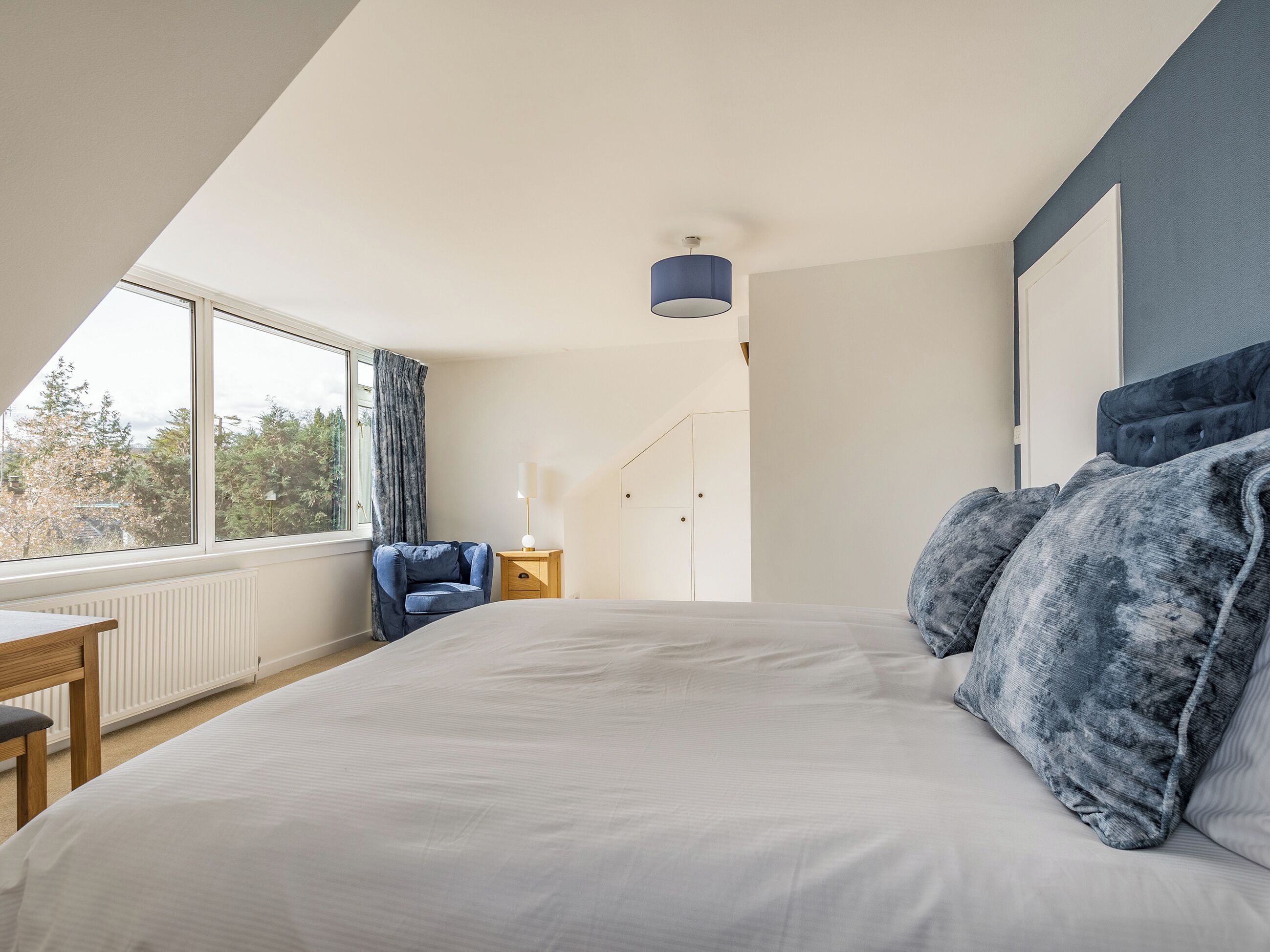 3 bedrooms, free WiFi, bed sheets