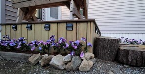 المنطقة المحيطة بالمنشأة