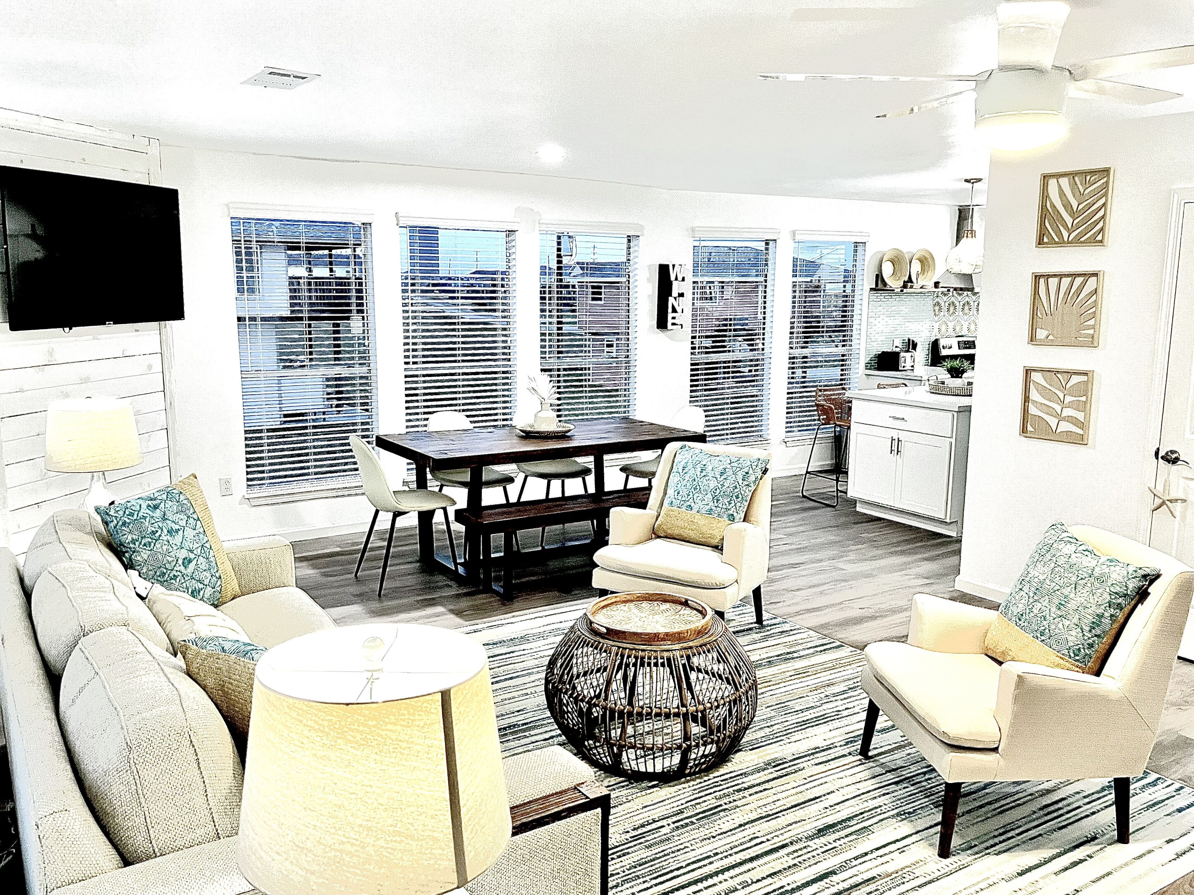 Just Beachy- Newly renovated 4 bedroom beach house