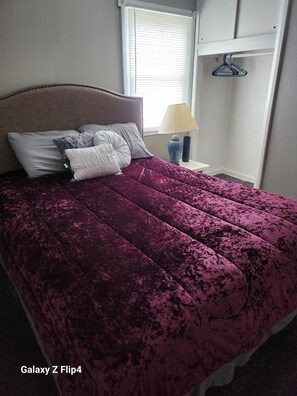 2 bedrooms, free WiFi, bed sheets