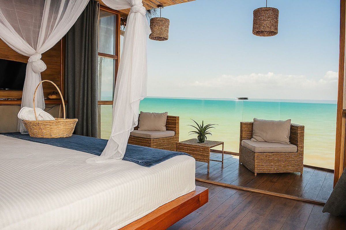 1 habitación, ropa de cama de alta calidad y edredón