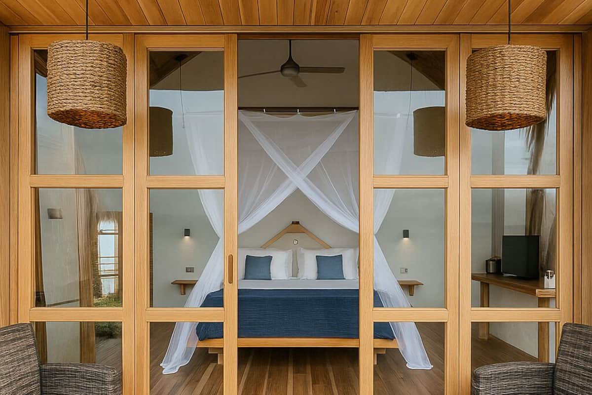 1 habitación, ropa de cama de alta calidad y edredón
