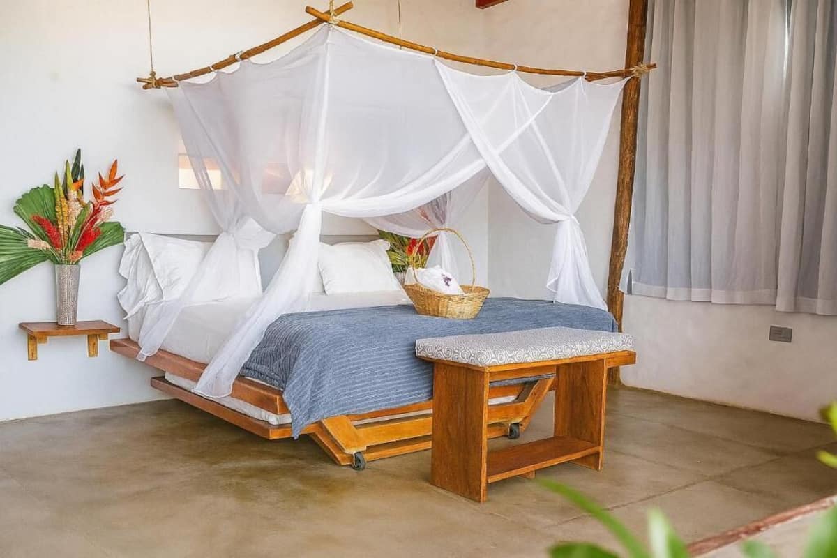 1 habitación, ropa de cama de alta calidad y edredón