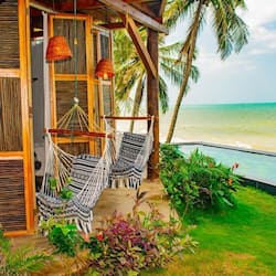 King Suite with Infinity Pool View | View from room