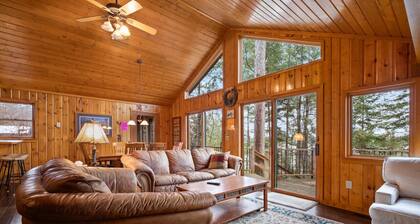Crosslake Getaway! Pristine Sandy Beach on Trout