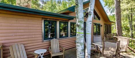 Udendørs spisemuligheder