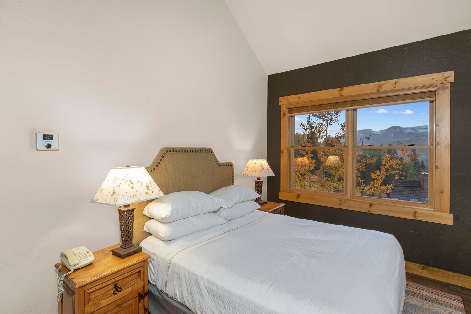 Ski in/out, 1-bedroom in the mountains