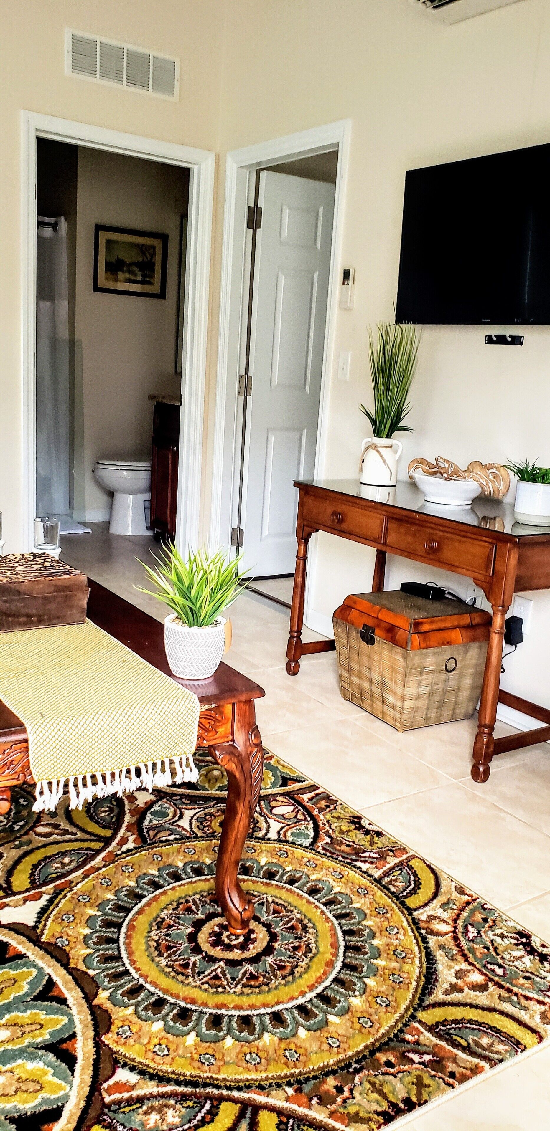 Hidden Treasure apartment behind historic home