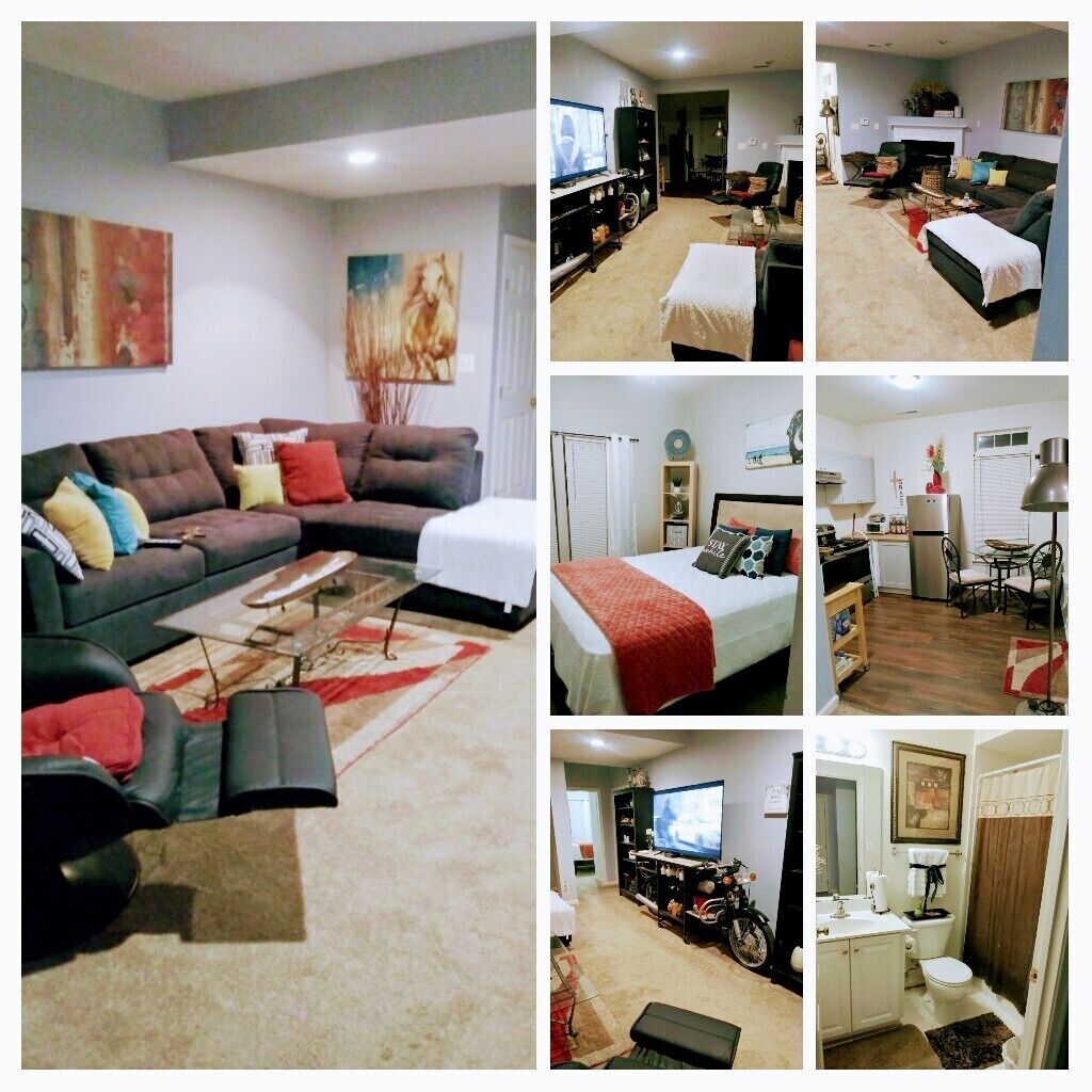 Basement Apartment with all you need to feel at home.