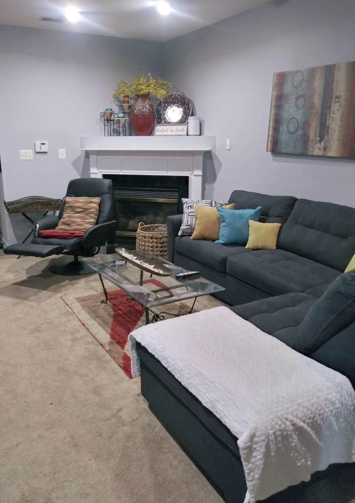 Basement Apartment with all you need to feel at home.