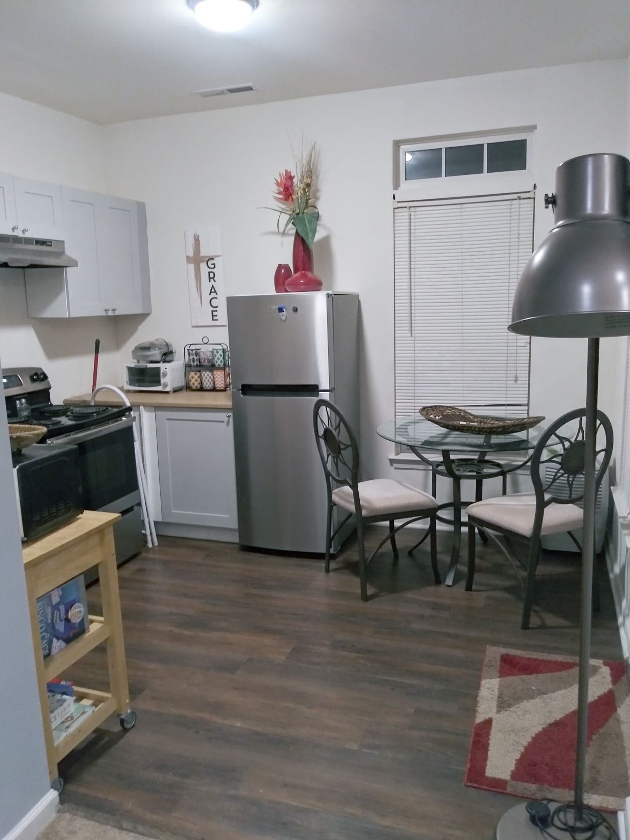 Basement Apartment with all you need to feel at home.