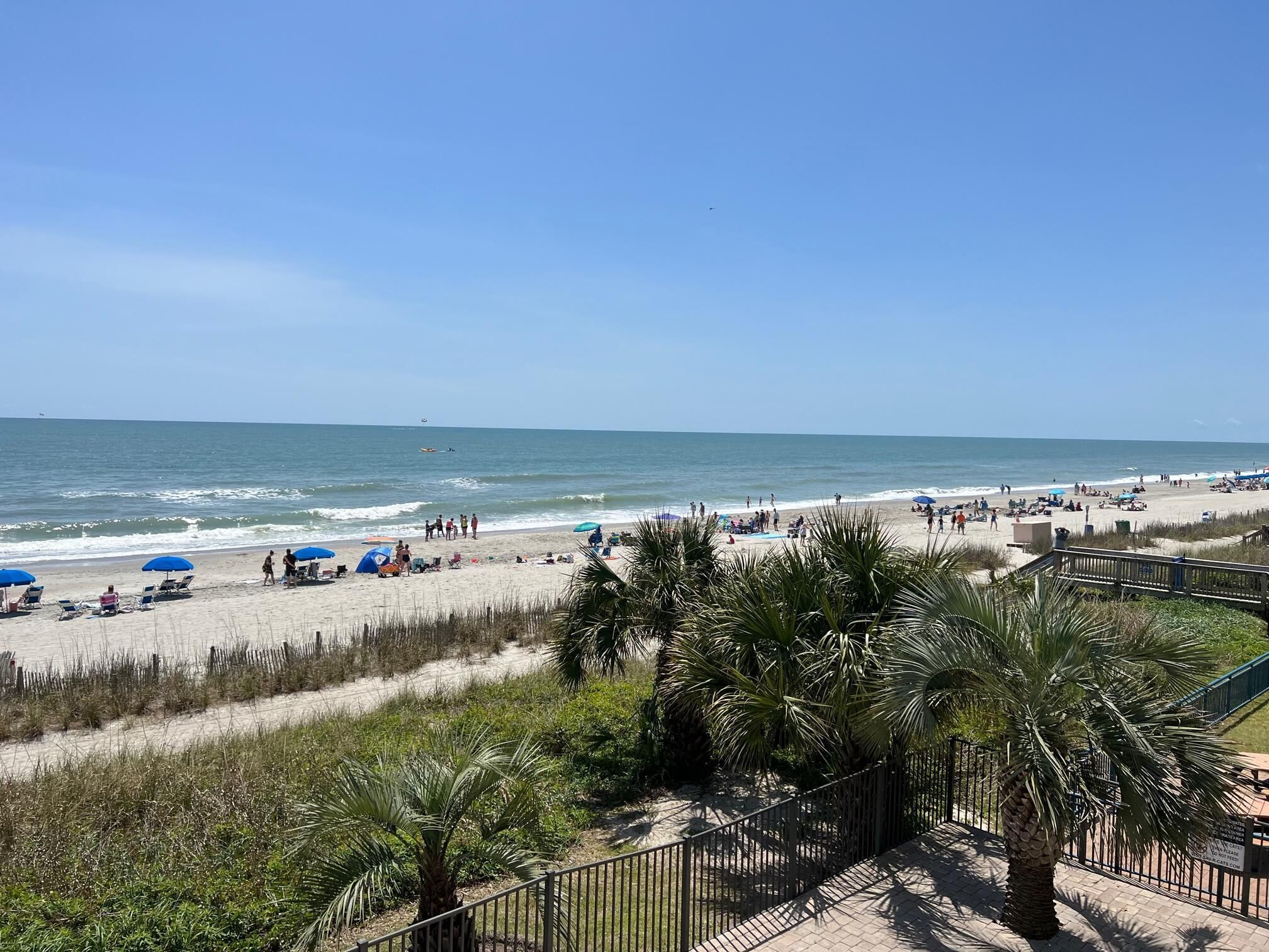 202 Direct Oceanfront 1 bedroom/1 bath condo