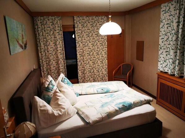 Literie hypoallergénique, couette en duvet