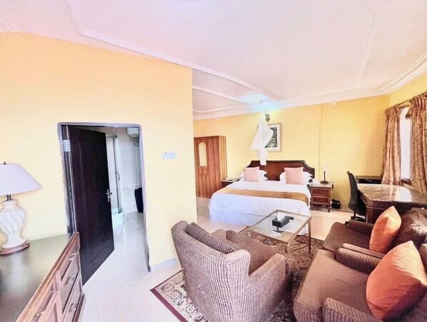 1 Schlafzimmer, Bügeleisen/Bügelbrett, WLAN, Bettwäsche