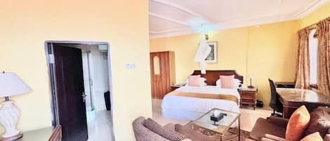 1 chambre, fer et planche Ă  repasser, accĂšs au Wi-Fi (inclus)