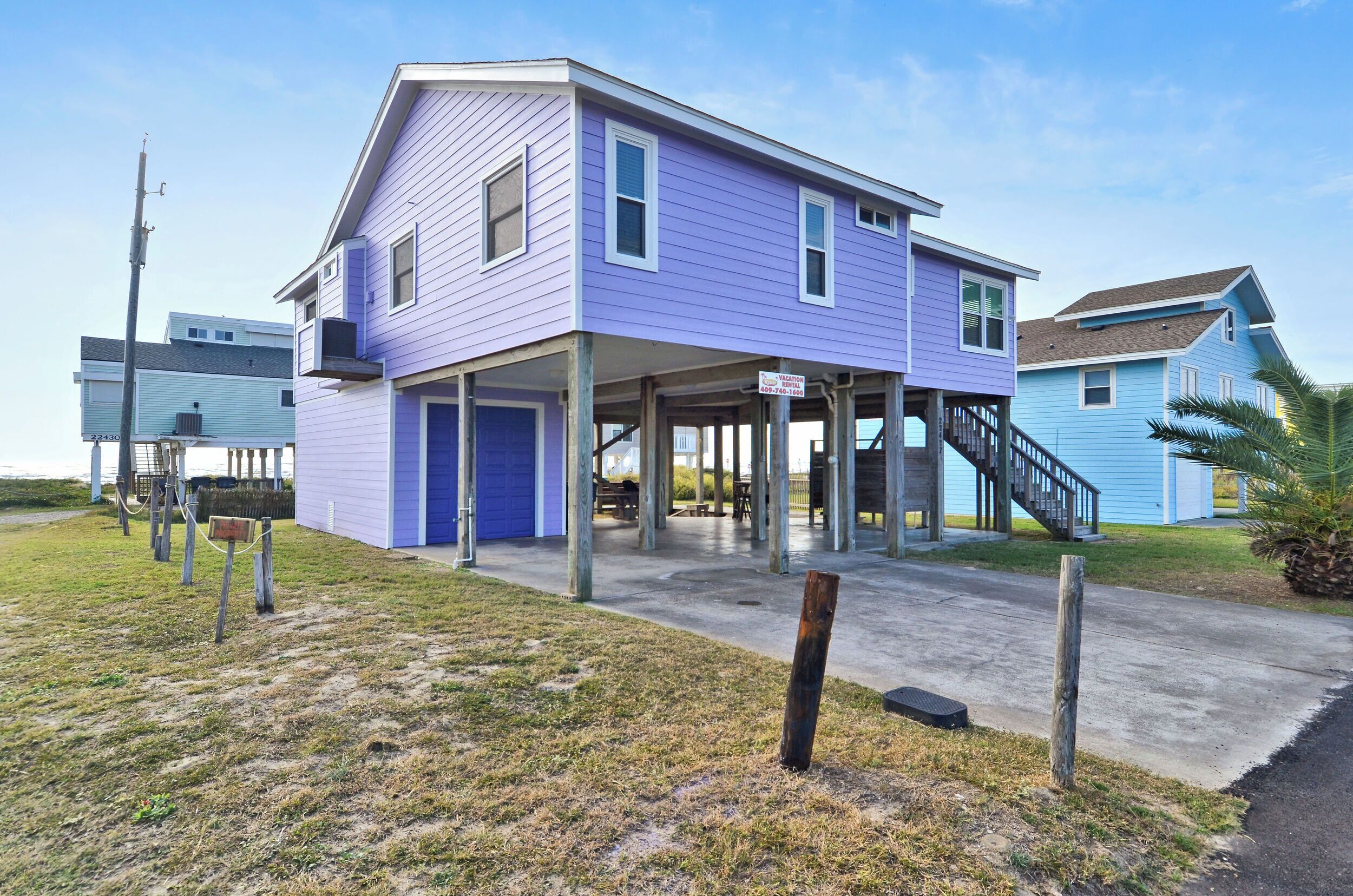 Ferienhaus (3 Bedrooms) | Fassade der Unterkunft