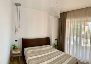 2 多间卧室、熨斗/熨衣板、旅行婴儿床、免费 WiFi