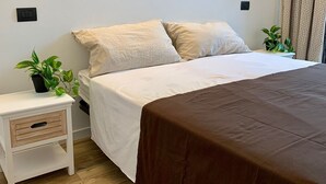 2 多间卧室、熨斗/熨衣板、旅行婴儿床、免费 WiFi