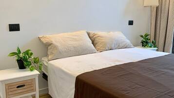 2 chambres, fer et planche Ă  repasser, lit parapluie, Wi-Fi gratuit