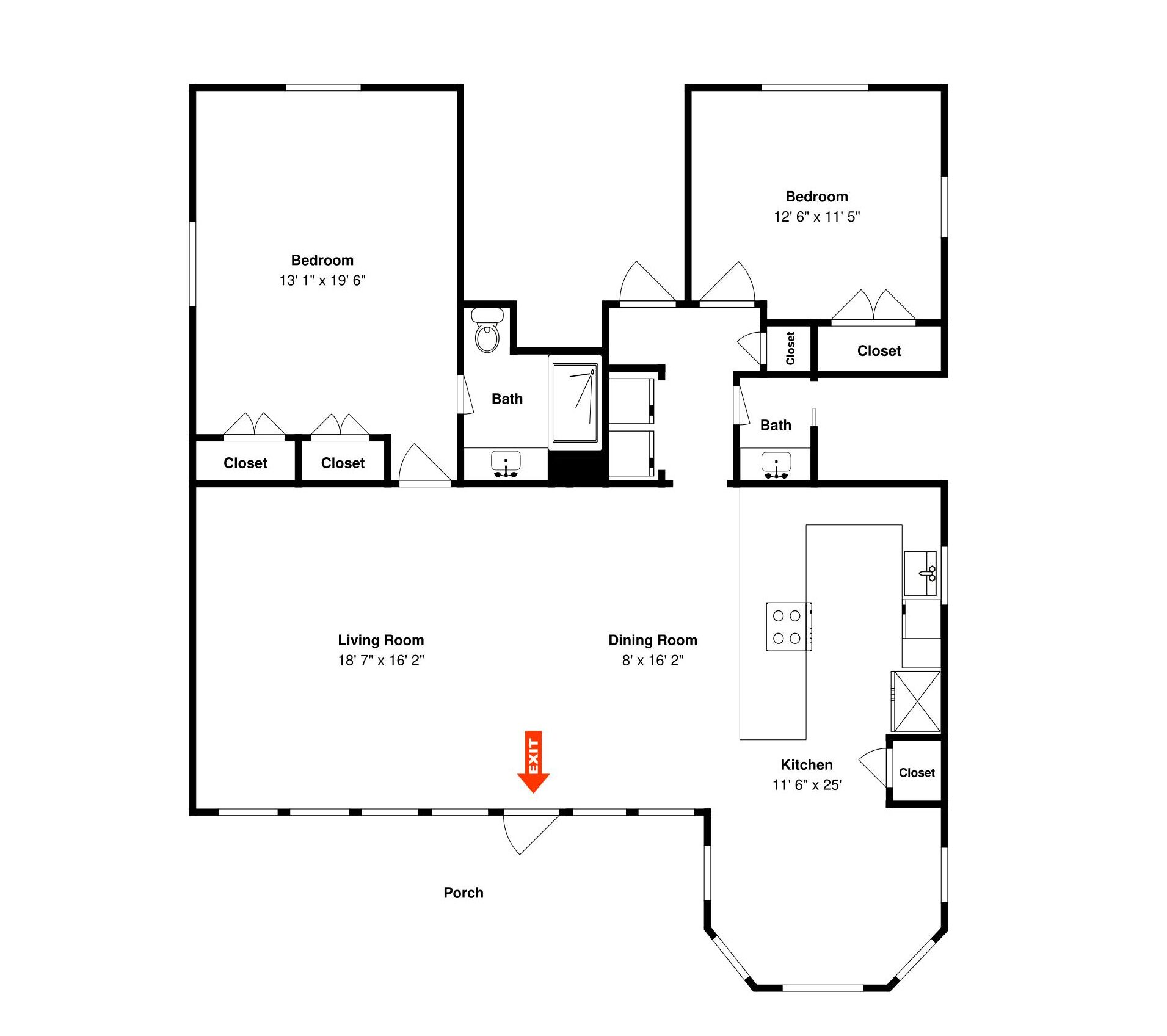 Maison (3 Bedrooms) | Équipement de l’hébergement