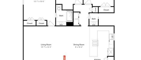 House (3 Bedrooms) | Property amenity