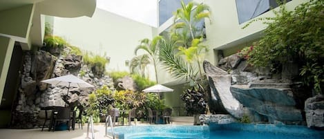 Outdoor pool