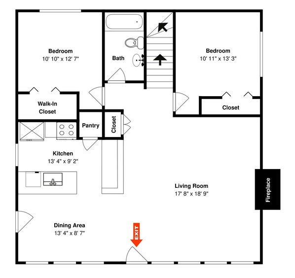 Ferienhaus (3 Bedrooms) | Ausstattung der Unterkunft