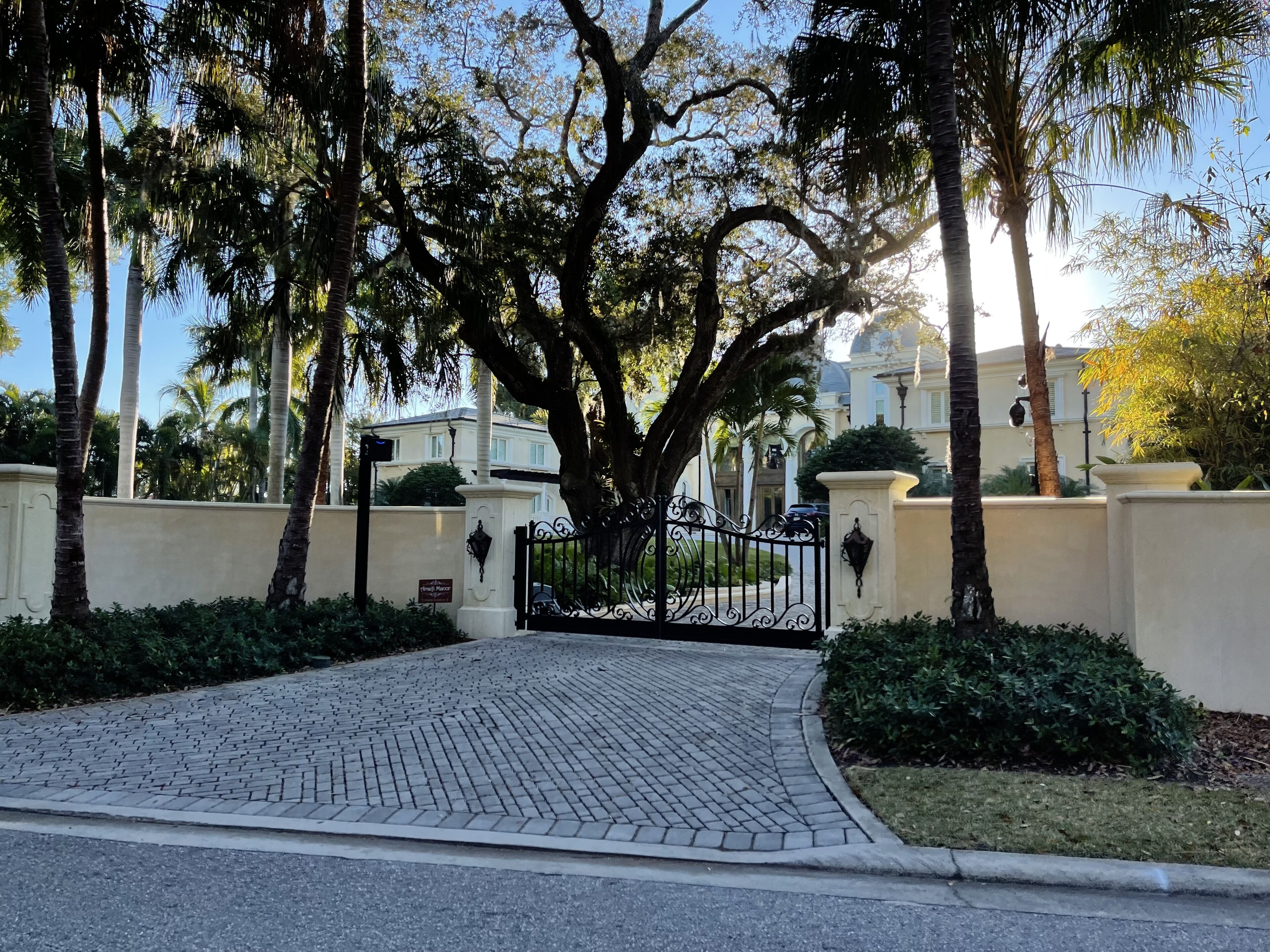 Enceinte de l’hébergement