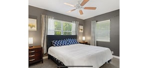 2 bedrooms, travel cot, free WiFi, bed sheets
