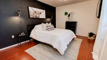 1 dormitori, wifi i roba de llit