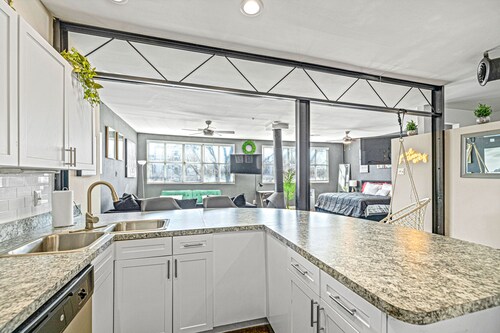 #1 Stylish Loft Uptown Dallas⭐️ + Unique Location