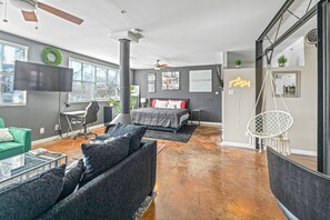 1 bedroom, internet
