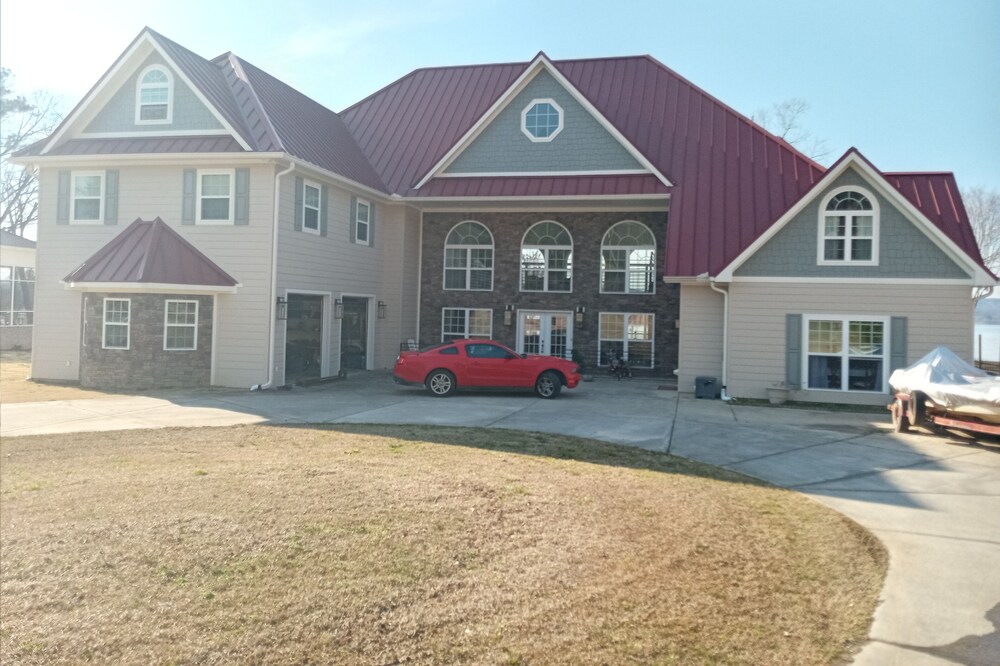 Lake Side Mansion