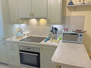 Private kitchen - 2 bedroom accommodation in Crail, near Anstruther (Crail, near Anstruther)