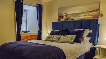 2 makuuhuonetta, ilmainen Wi-Fi, vuodevaatteet