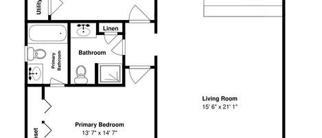 House (2 Bedrooms) | Property amenity