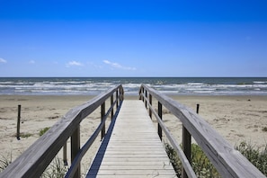 Beach nearby