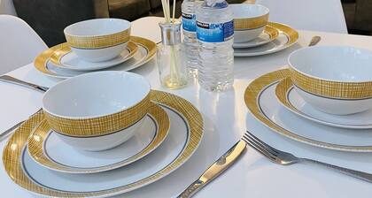 Modern city centre two bedroom fully equipped apartment