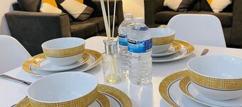 Modern city centre two bedroom fully equipped apartment