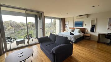 1 dormitorio, escritorio, tabla de planchar con plancha y wifi gratis