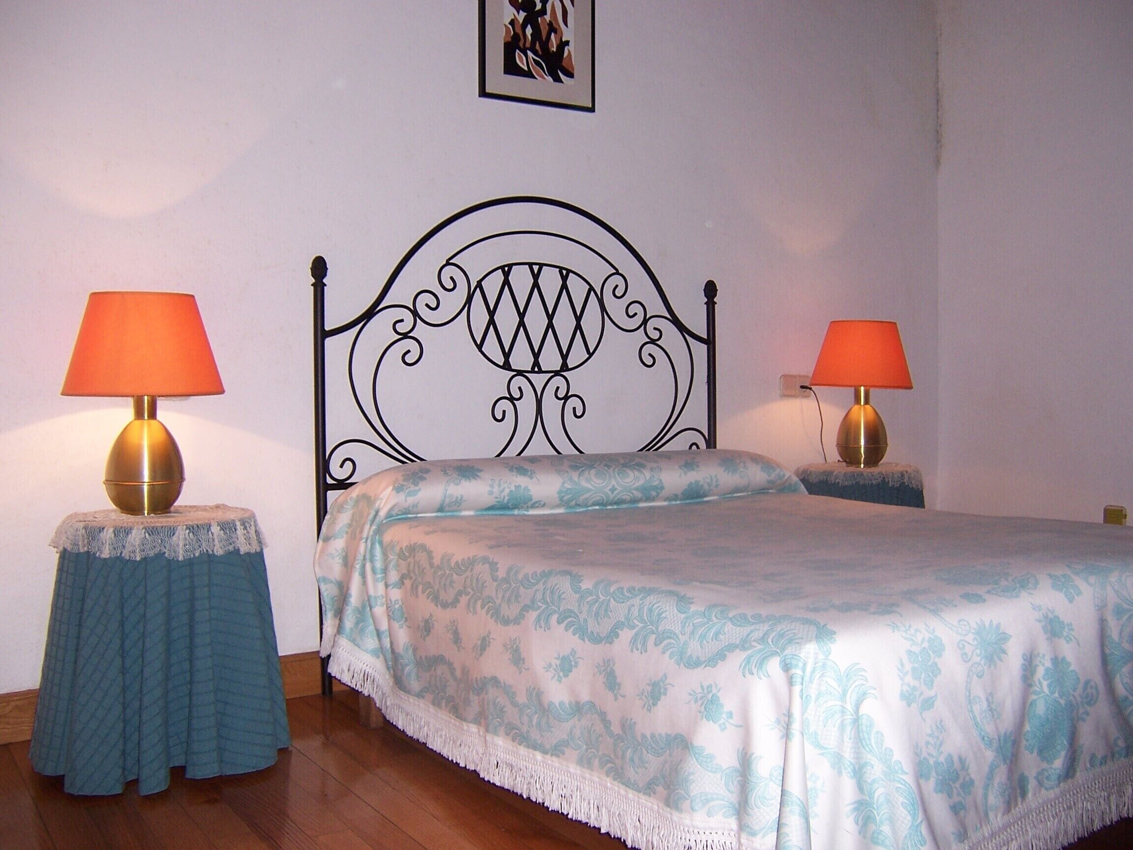 Rural House next to the Plazaola Greenway