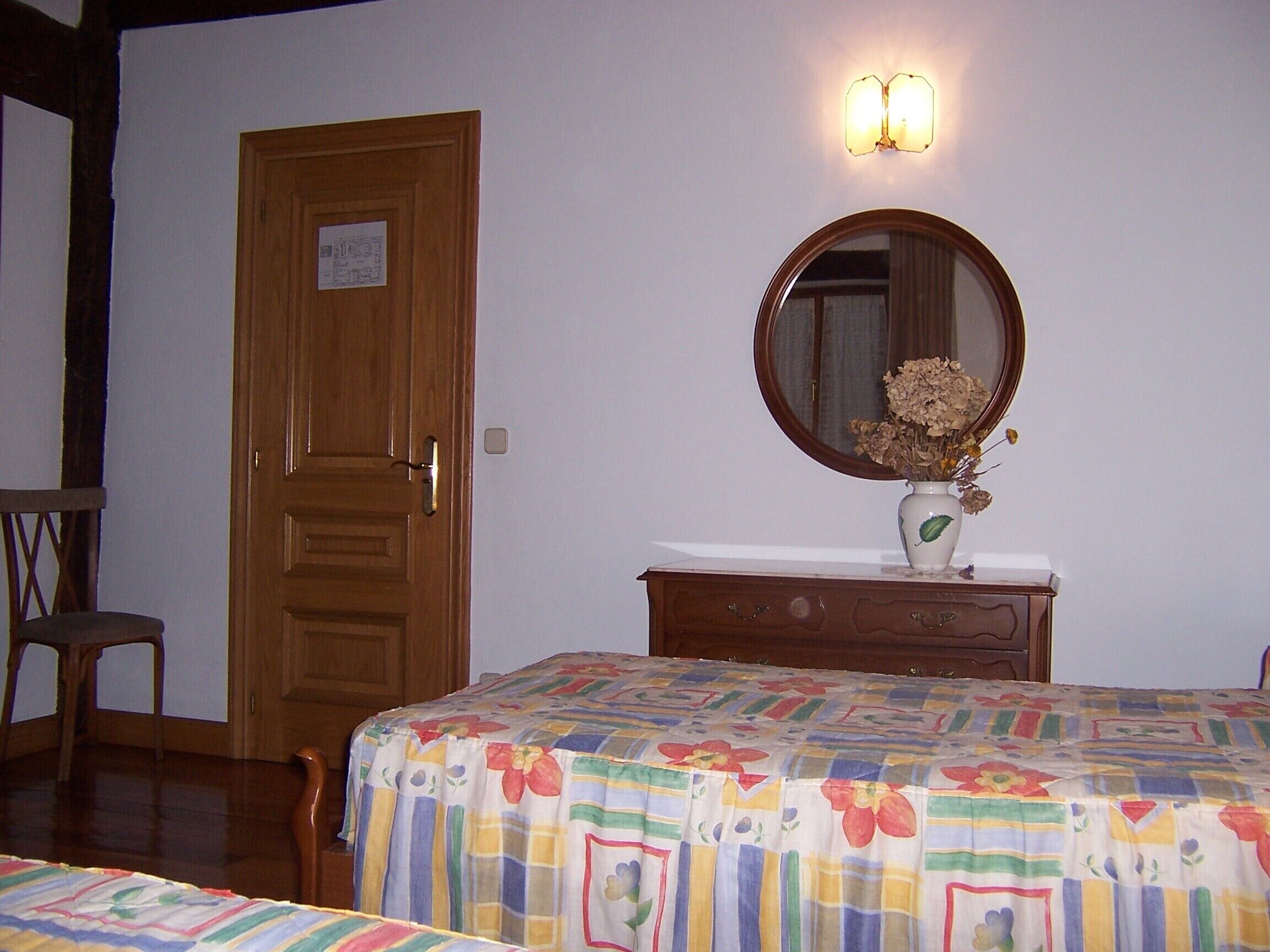 Rural House next to the Plazaola Greenway